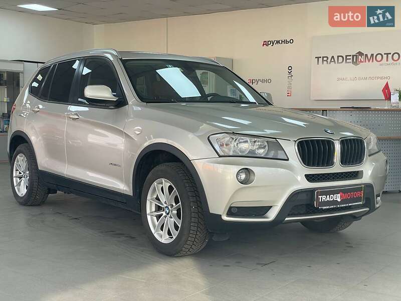 BMW X3 2014
