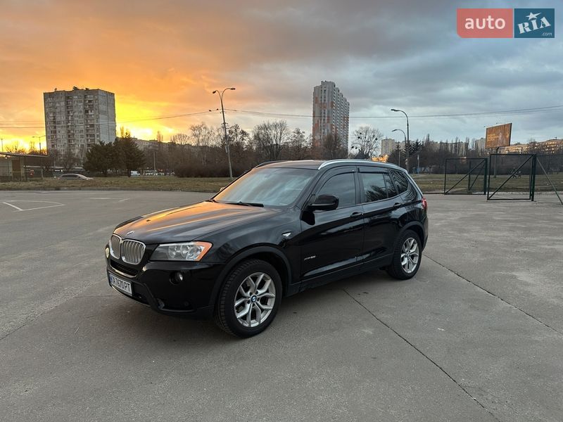 Внедорожник / Кроссовер BMW X3 2012 в Киеве