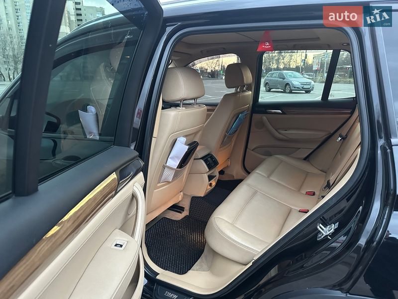 Внедорожник / Кроссовер BMW X3 2012 в Киеве