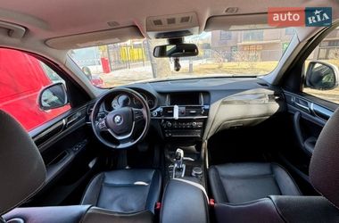 Внедорожник / Кроссовер BMW X3 2016 в Киеве