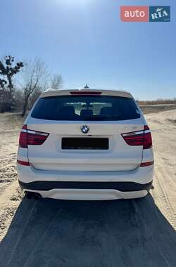 Внедорожник / Кроссовер BMW X3 2016 в Киеве