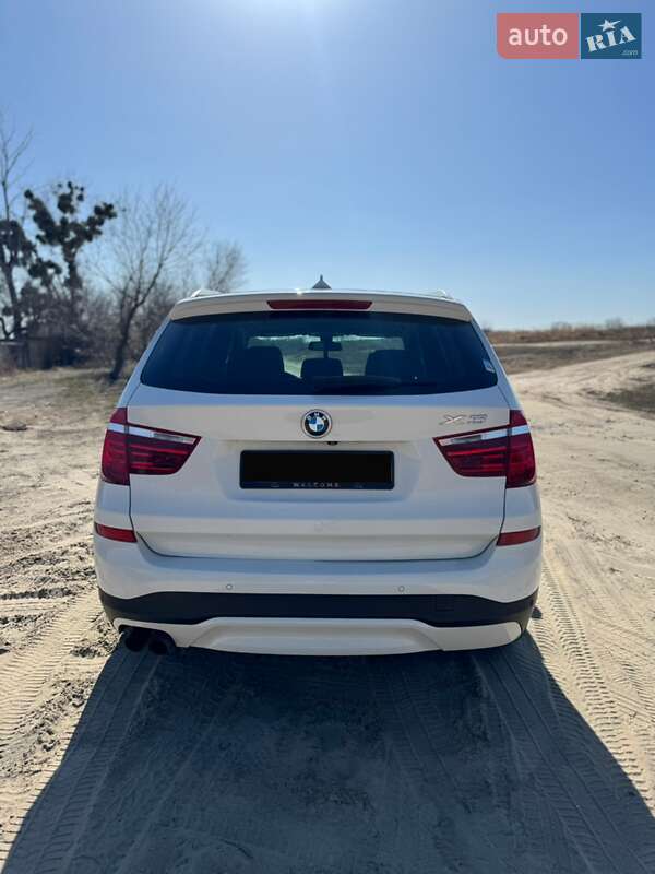Внедорожник / Кроссовер BMW X3 2016 в Киеве