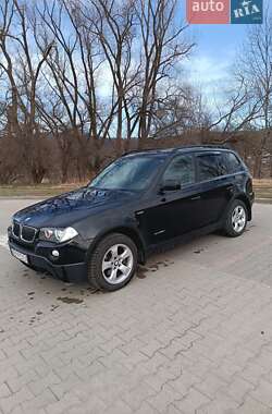 Позашляховик / Кросовер BMW X3 2008 в Львові