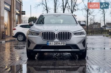 Внедорожник / Кроссовер BMW X3 2022 в Киеве