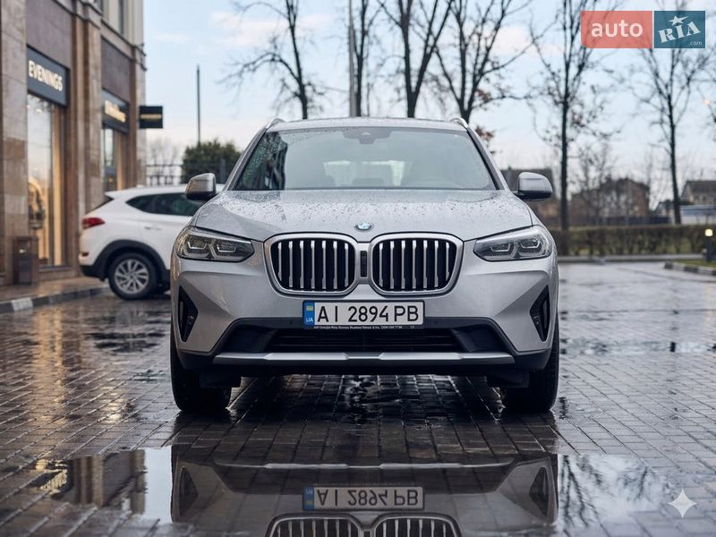 Внедорожник / Кроссовер BMW X3 2022 в Киеве