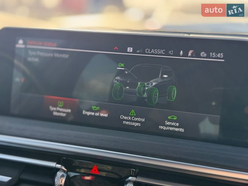 Внедорожник / Кроссовер BMW X3 2022 в Киеве