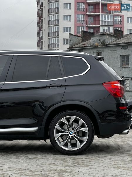 Внедорожник / Кроссовер BMW X3 2016 в Львове