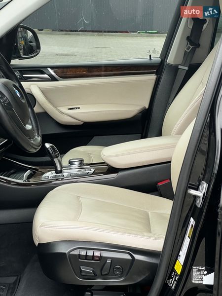 Внедорожник / Кроссовер BMW X3 2016 в Львове