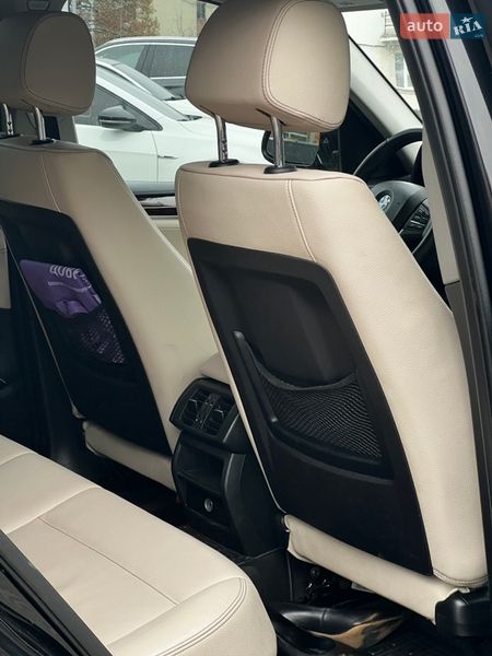 Внедорожник / Кроссовер BMW X3 2016 в Львове