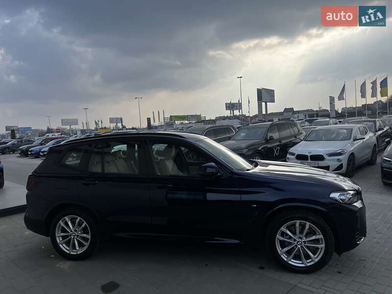 Позашляховик / Кросовер BMW X3 2022 в Львові фото 6 Позашляховик / Кросовер BMW X3 2022 в Львові