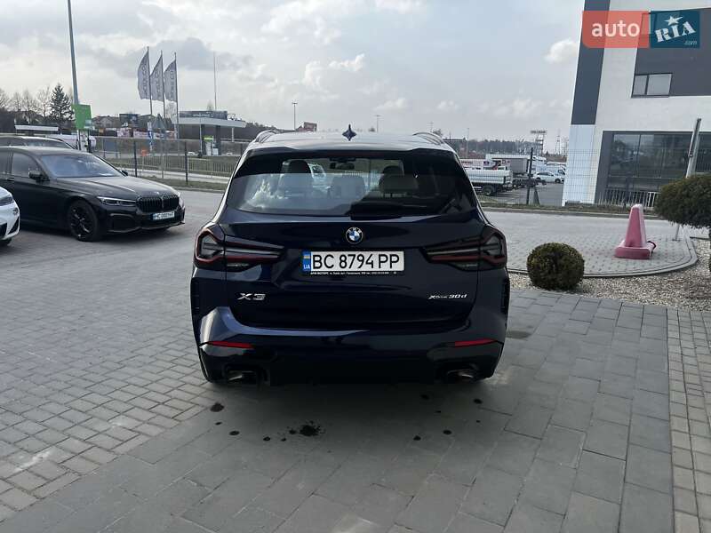Позашляховик / Кросовер BMW X3 2022 в Львові фото 5 Позашляховик / Кросовер BMW X3 2022 в Львові