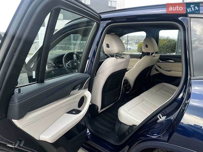 Позашляховик / Кросовер BMW X3 2022 в Львові фото 9 Позашляховик / Кросовер BMW X3 2022 в Львові