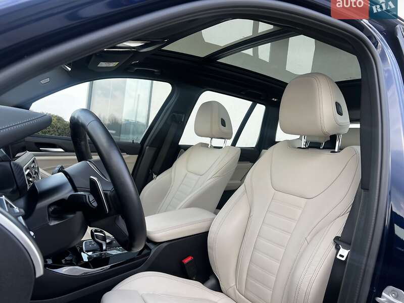 Позашляховик / Кросовер BMW X3 2022 в Львові фото 19 Позашляховик / Кросовер BMW X3 2022 в Львові