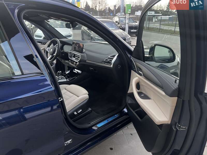 Позашляховик / Кросовер BMW X3 2022 в Львові фото 15 Позашляховик / Кросовер BMW X3 2022 в Львові