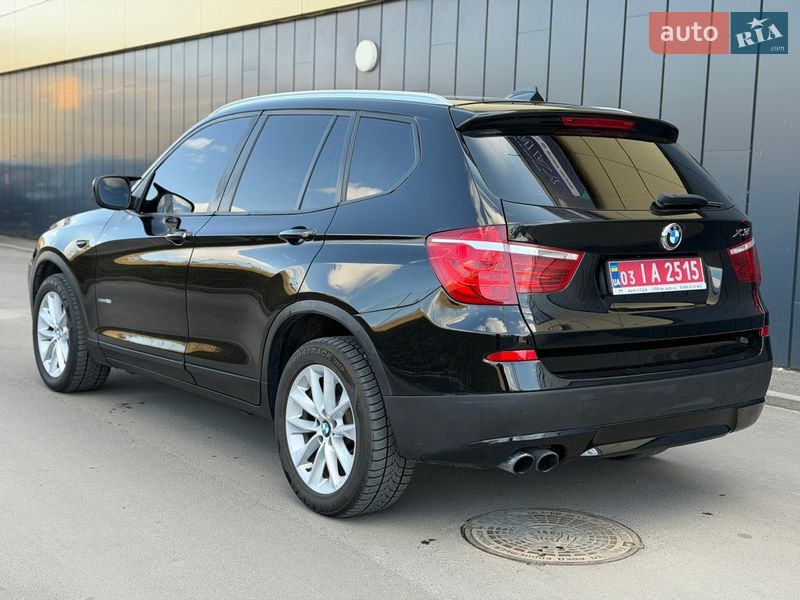Внедорожник / Кроссовер BMW X3 2013 в Ровно