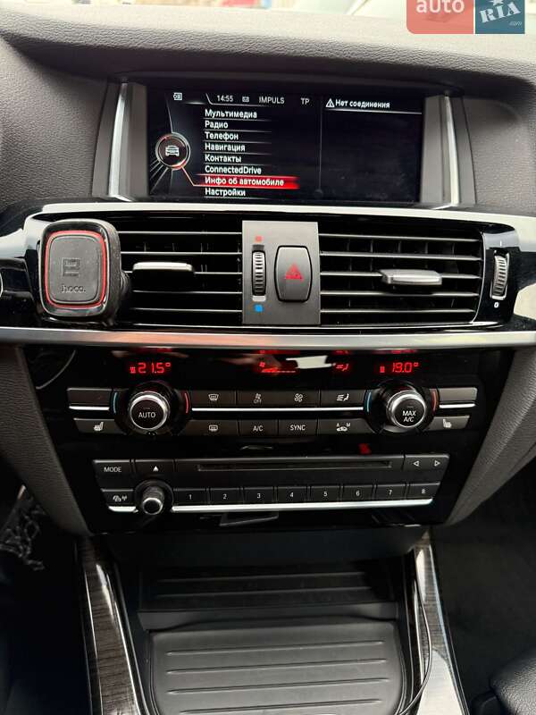 Внедорожник / Кроссовер BMW X3 2014 в Хусте