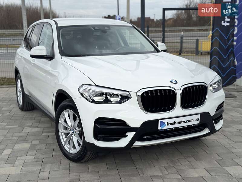 Позашляховик / Кросовер BMW X3 2021 в Рівному