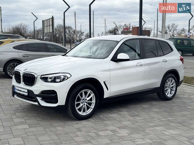 Позашляховик / Кросовер BMW X3 2021 в Рівному