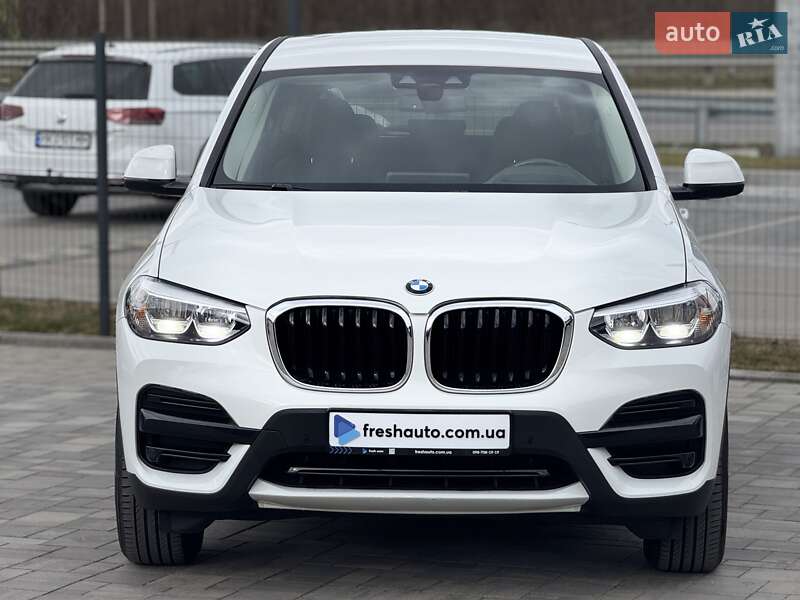 Позашляховик / Кросовер BMW X3 2021 в Рівному