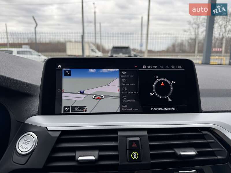 Позашляховик / Кросовер BMW X3 2021 в Рівному