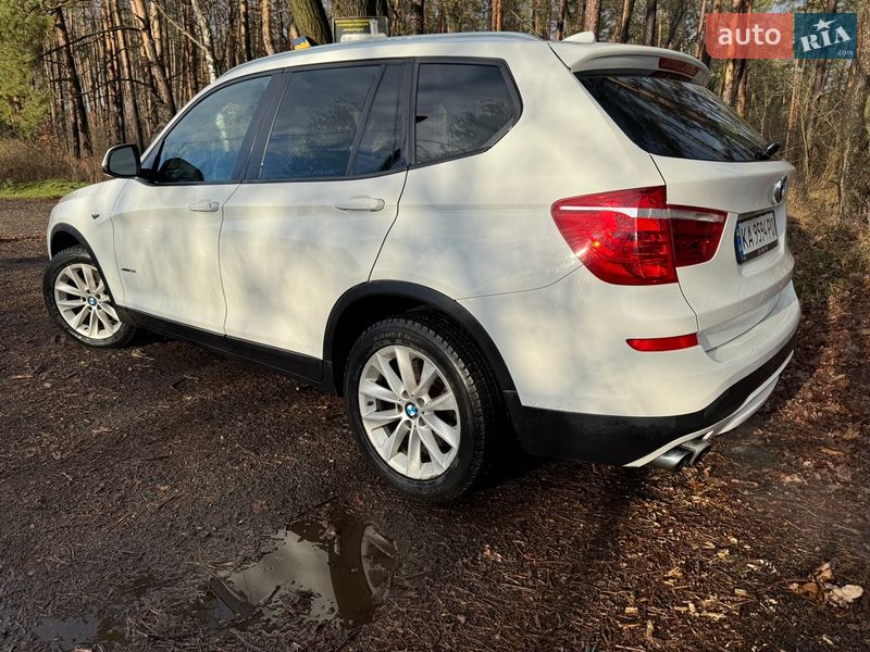 Внедорожник / Кроссовер BMW X3 2015 в Киеве