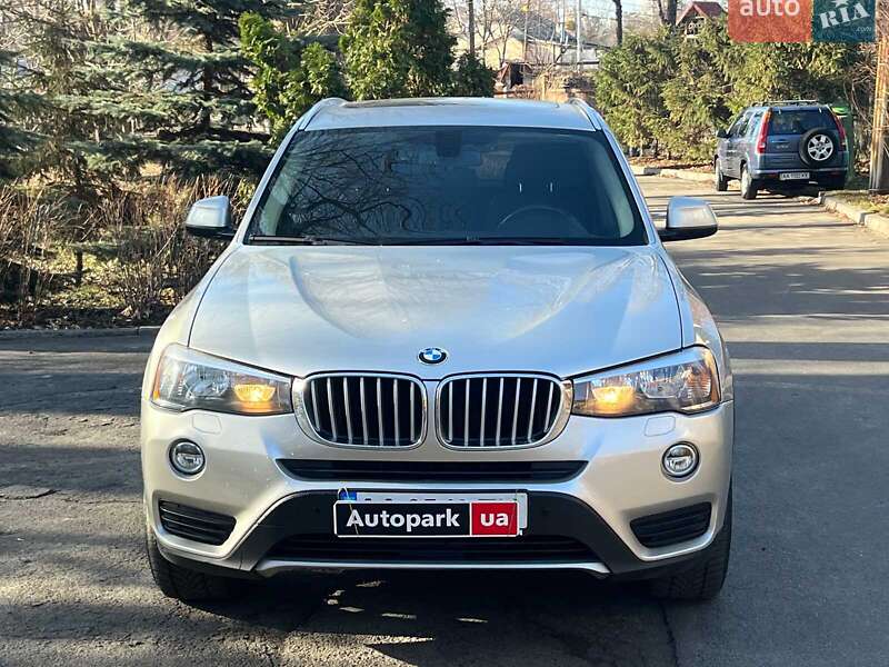 Внедорожник / Кроссовер BMW X3 2014 в Киеве