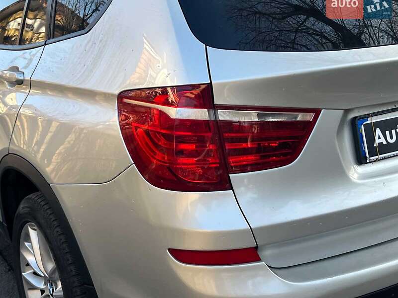 Внедорожник / Кроссовер BMW X3 2014 в Киеве