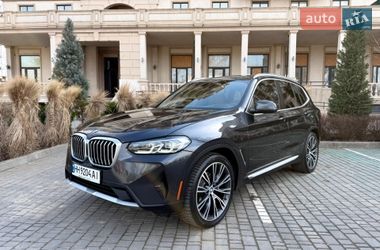 Внедорожник / Кроссовер BMW X3 2021 в Одессе