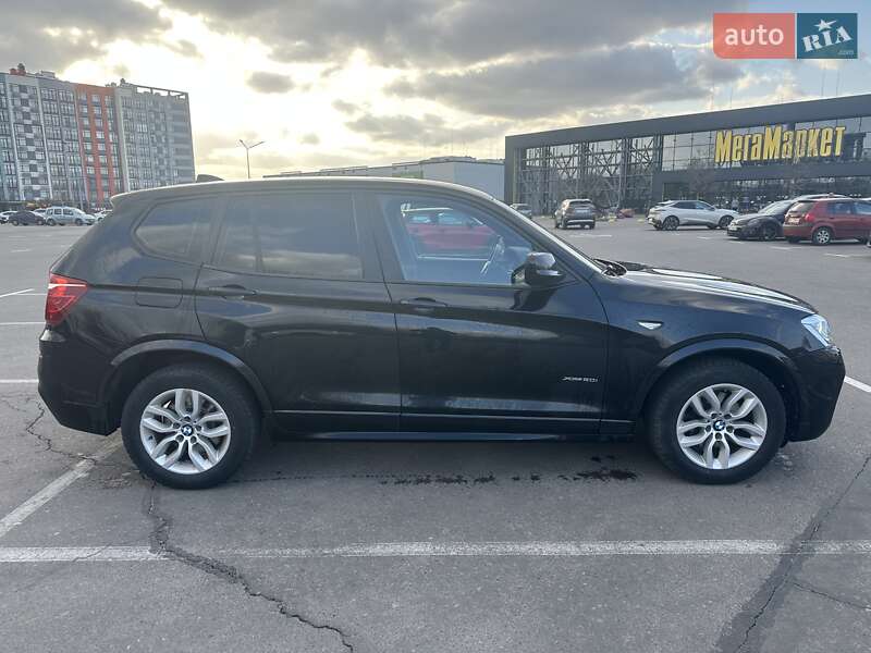 Позашляховик / Кросовер BMW X3 2013 в Києві фото 3 Позашляховик / Кросовер BMW X3 2013 в Києві