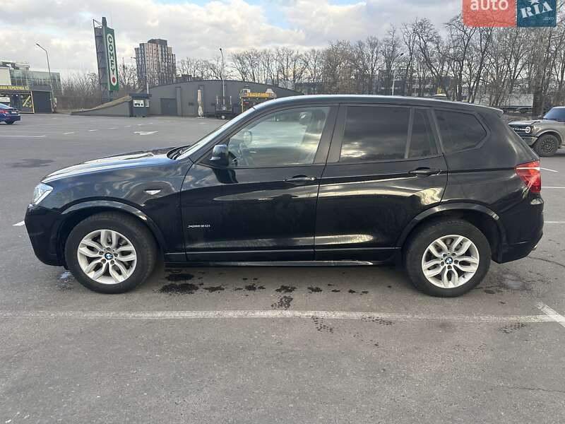 Позашляховик / Кросовер BMW X3 2013 в Києві фото 7 Позашляховик / Кросовер BMW X3 2013 в Києві