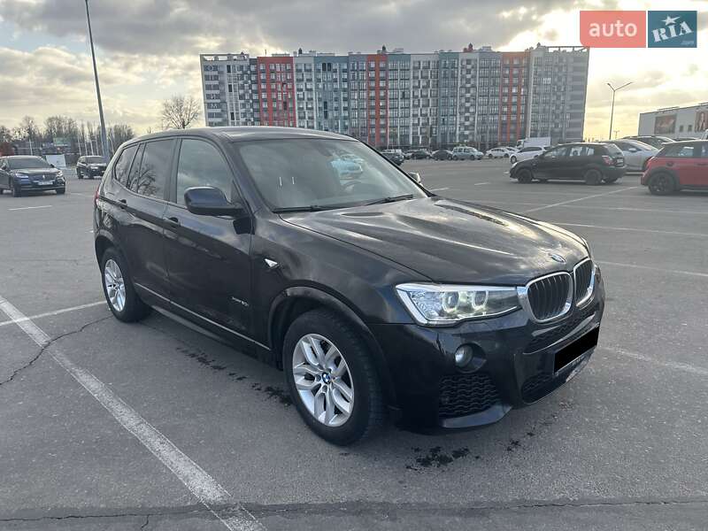 Позашляховик / Кросовер BMW X3 2013 в Києві фото 2 Позашляховик / Кросовер BMW X3 2013 в Києві