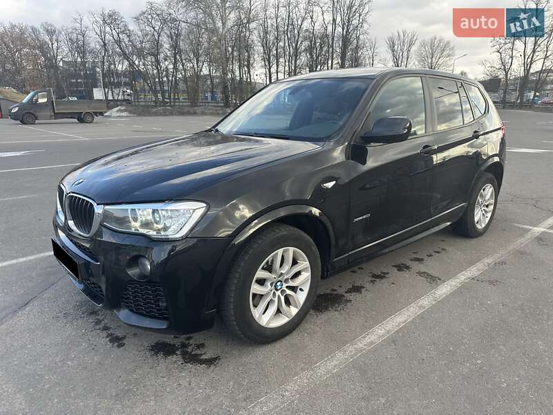 Позашляховик / Кросовер BMW X3 2013 в Києві фото 8 Позашляховик / Кросовер BMW X3 2013 в Києві