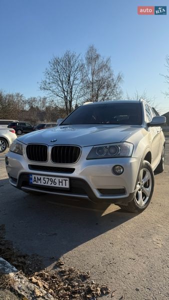 BMW X3 2011