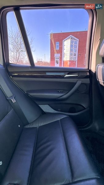 Внедорожник / Кроссовер BMW X3 2011 в Звягеле