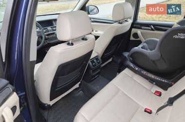 Внедорожник / Кроссовер BMW X3 2017 в Чернигове