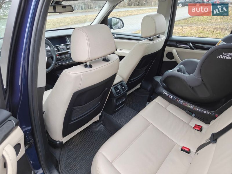 Внедорожник / Кроссовер BMW X3 2017 в Чернигове