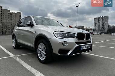 Внедорожник / Кроссовер BMW X3 2015 в Киеве