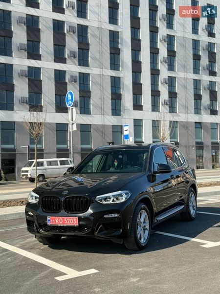 BMW X3 2018