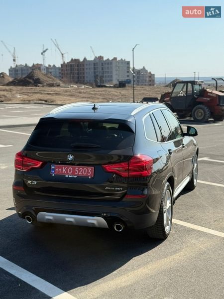Внедорожник / Кроссовер BMW X3 2018 в Ровно фото 12 Внедорожник / Кроссовер BMW X3 2018 в Ровно