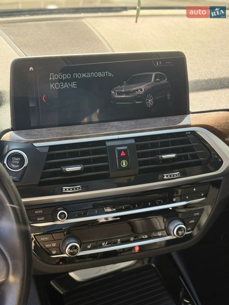 Внедорожник / Кроссовер BMW X3 2018 в Ровно фото 20 Внедорожник / Кроссовер BMW X3 2018 в Ровно