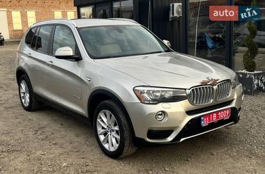 Позашляховик / Кросовер BMW X3 2014 в Луцьку