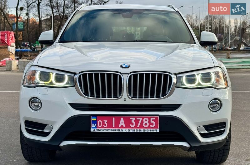 BMW X3 2015