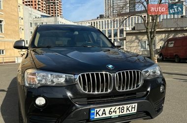 Внедорожник / Кроссовер BMW X3 2014 в Киеве