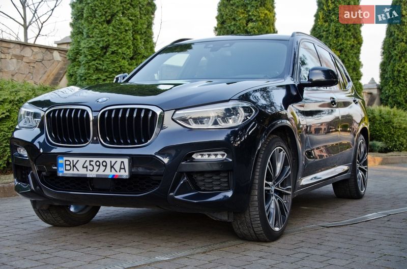 Позашляховик / Кросовер BMW X3 2018 в Сарнах фото 3 Позашляховик / Кросовер BMW X3 2018 в Сарнах