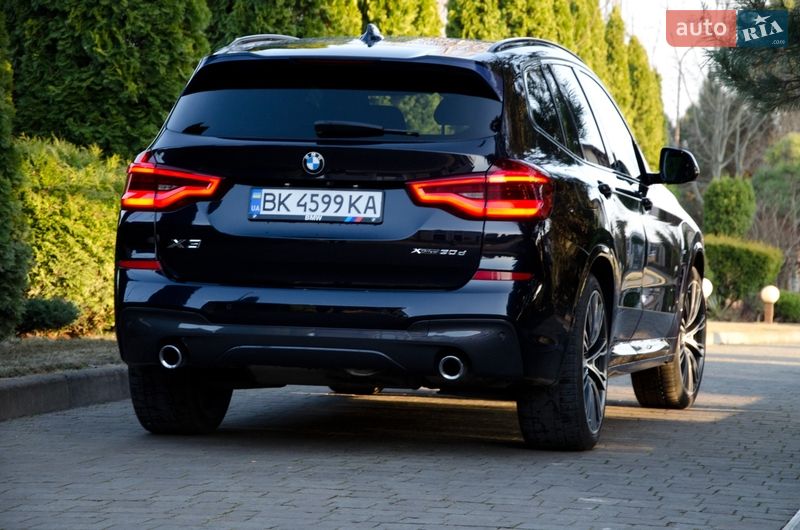 Позашляховик / Кросовер BMW X3 2018 в Сарнах фото 13 Позашляховик / Кросовер BMW X3 2018 в Сарнах