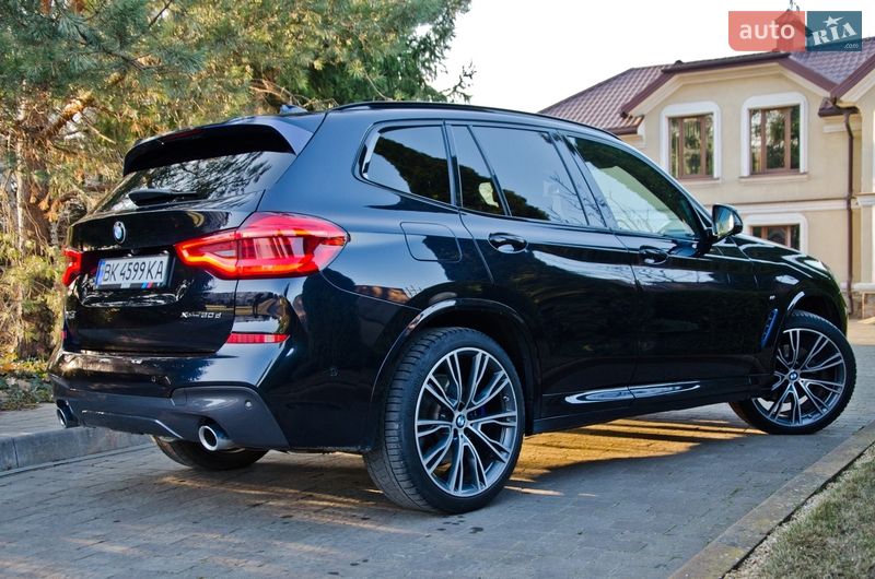 Позашляховик / Кросовер BMW X3 2018 в Сарнах фото 14 Позашляховик / Кросовер BMW X3 2018 в Сарнах