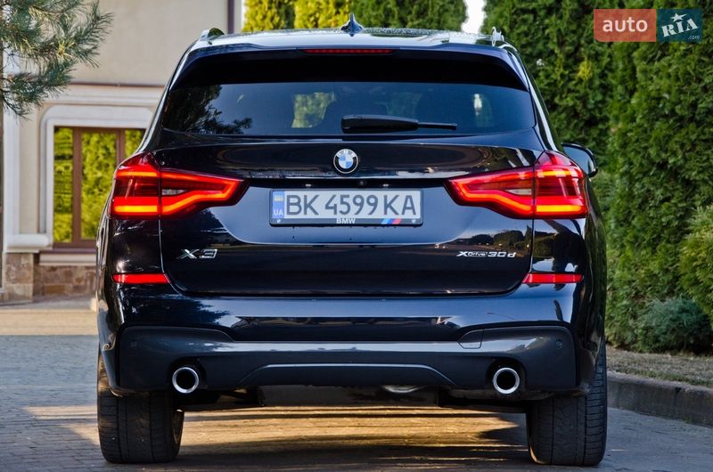 Позашляховик / Кросовер BMW X3 2018 в Сарнах фото 18 Позашляховик / Кросовер BMW X3 2018 в Сарнах