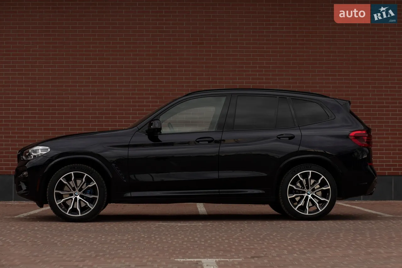 2020 BMW X3 - мініатюра 15
