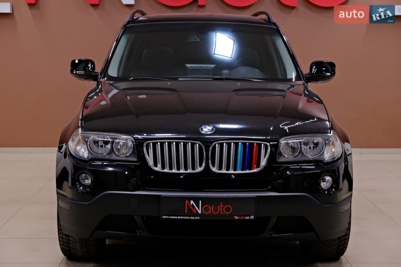 Внедорожник / Кроссовер BMW X3 2010 в Одессе
