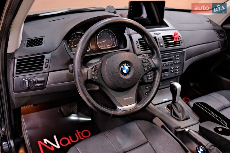 Внедорожник / Кроссовер BMW X3 2010 в Одессе